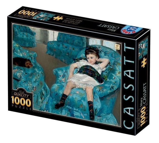D-Toys, puzzle, Marry Cassati, Mała dziewczynka, 1000 el. D-Toys