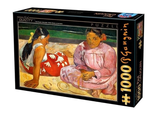 D-Toys, puzzle, Paul Gauguin, Kobiety na plaży, 1000 el. D-Toys