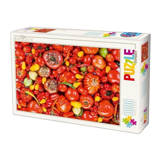 D-Toys, puzzle, Pomidory, 1000 el. D-Toys