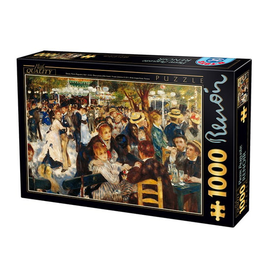 D-Toys, puzzle, Renoir Bal w Moulin de la Galette, 1000 el. D-Toys