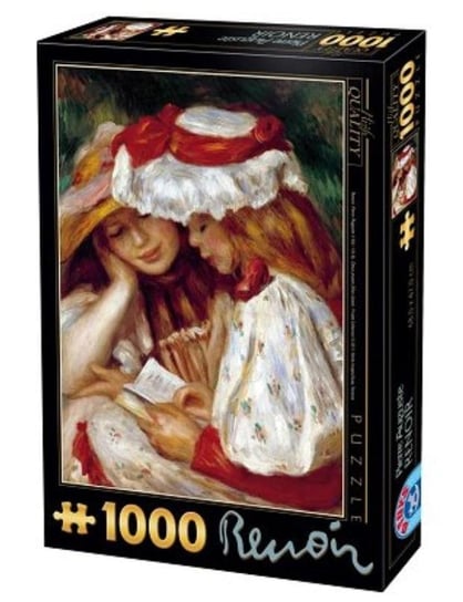 D-Toys, puzzle, Renoir, Dwie siostry, 1000 el. D-Toys