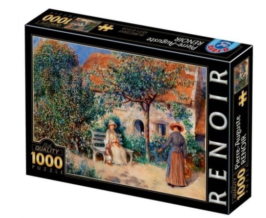 D-Toys, puzzle, Renoir, W Brytanii, 1000 el. D-Toys