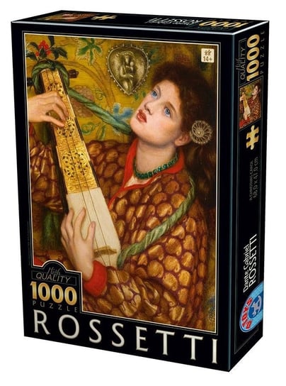 D-Toys, puzzle, Rossetti, Kolęda, 1000 el. D-Toys