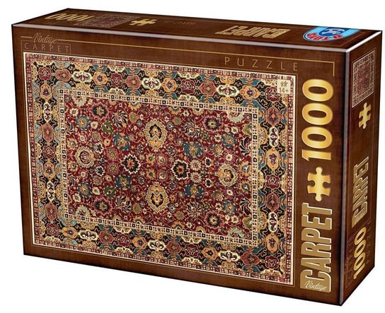 D-Toys, puzzle, Stary dywan, 1000 el. D-Toys