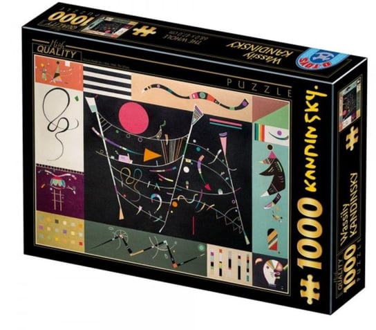 D-Toys, puzzle, Wassily Kandinsky, Całość, 1000 el. D-Toys