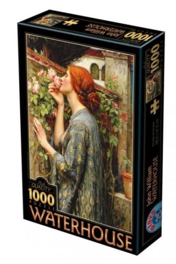 D-Toys, puzzle, Waterhouse, Dusza róży, 1000 el. D-Toys