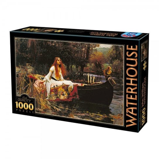 D-Toys, puzzle, Waterhouse Pani Shallot, 1000 el. D-Toys