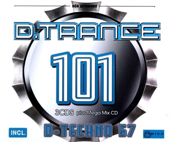 D.Trance 101 (Incl. D-Techno 57) Various Artists