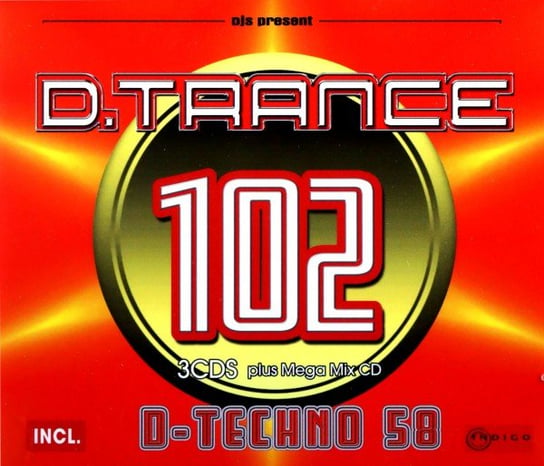 D.Trance 102 (Incl. D-Techno 58) Various Artists