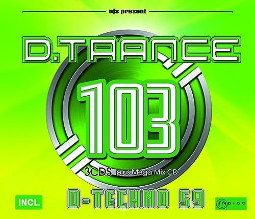 D.Trance 103 (Incl. D-Techno 59) Various Artists