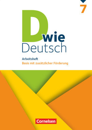 D wie Deutsch - Zu allen Ausgaben - 7. Schuljahr Cornelsen Verlag