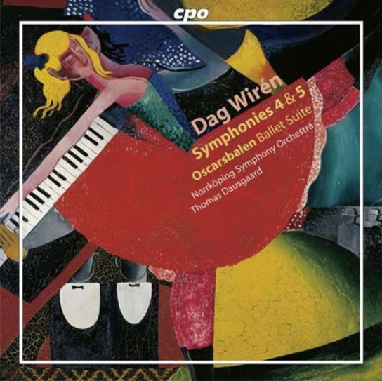 D. Wiren: Symphonies 4 & 5 Dausgaard Thomas