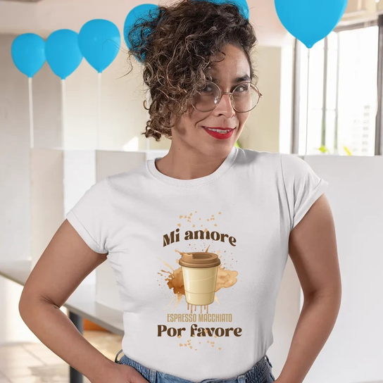 MI AMORE MI AMORE ESPRESSO MACCHIATO Sweat à Capuche - Tommy Cash Fan