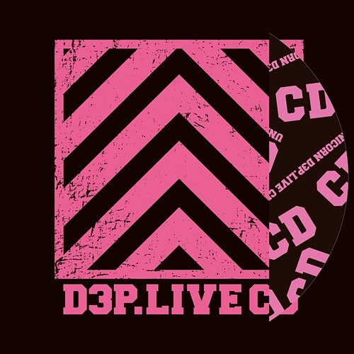 D3P.LIVE CD Unicorn
