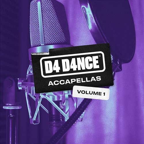 D4 D4NCE Accapellas, Vol. 1 Various Artists
