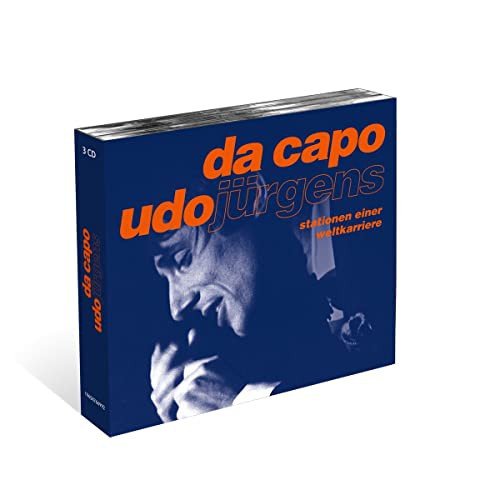 Da Capo,Udo Jürgens-Stationen Einer Weltkarriere Jurgens Udo