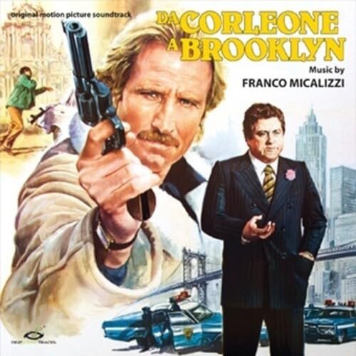 Da Corleone A Brooklyn, płyta winylowa Franco Micalizzi