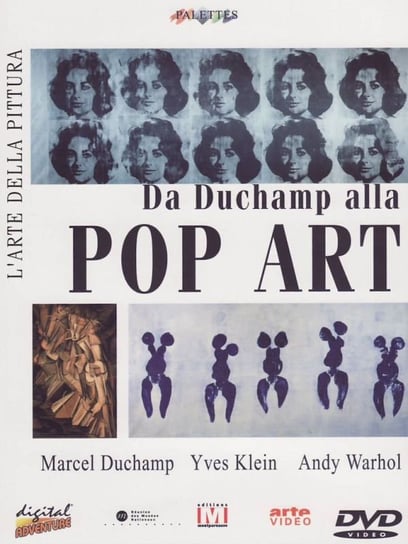 Da Duchamp Alla Pop Art Various Directors