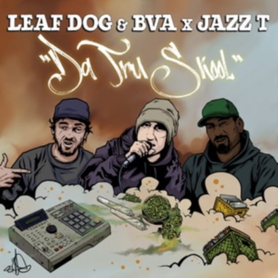 Da Tru Skool, płyta winylowa Leaf Dog & BVA x Jazz T