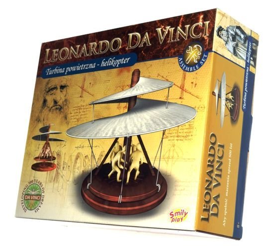 Da Vinci, Helikopter, model do składania DA VINCI