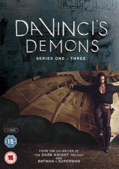 Da Vinci's Demons: Series 1-3 (brak polskiej wersji językowej) 2 Entertain