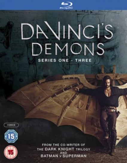 Da Vinci's Demons: Series 1-3 (brak polskiej wersji językowej) 2 Entertain