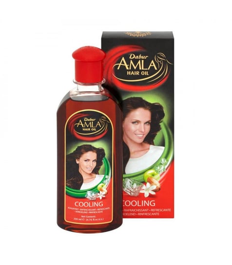 Dabur Amla Cooling - chłodzący olejek do włosów 200 ml Dabur