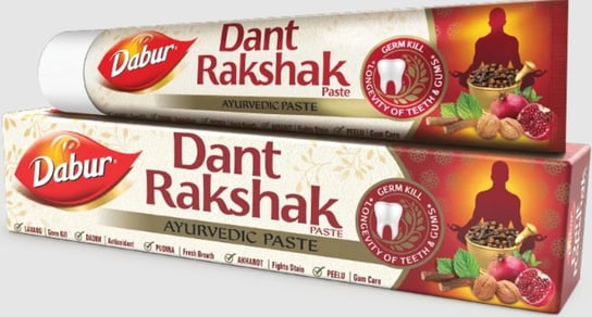 Dabur, Dant Rakshak, Pasta do zębów 32 ziół ajurwedyjskich, 80 g Dabur