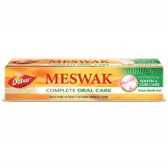 Dabur, Meswak Complete Oral Care Toothpaste pasta do zębów bez fluoru 100g Dabur