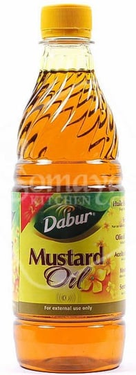 Dabur Naturalny Olej Musztardowy 500ml Dabur