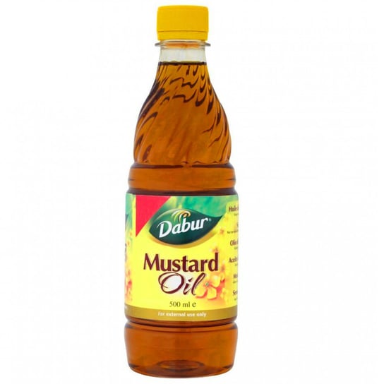 Dabur Olej Musztardowy naturalny Mustard oil 250ml Dabur