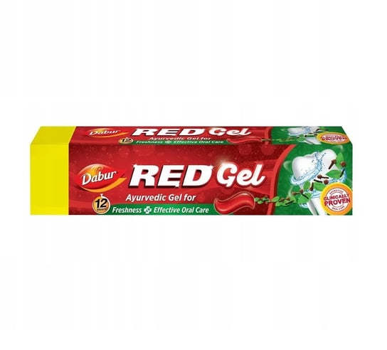 Dabur, Pasta do zębów ziołowa, Red Gel, 80g Dabur