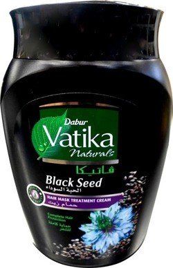 Dabur Vatika Black Seed Hair, maska do włosów, odż Dabur