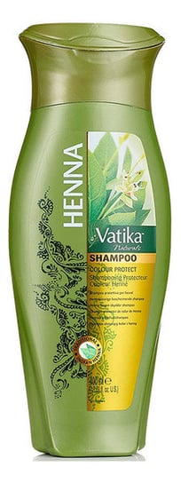 Dabur Vatika Chroniący kolor szampon- Henna 400 ml Dabur