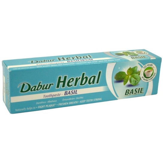 Dabur, ziołowa pasta do zębów z bazylią, 100 ml Dabur