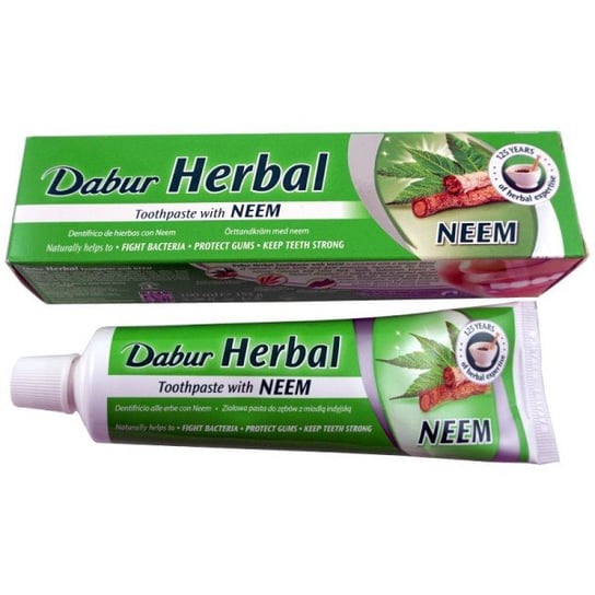 Dabur, ziołowa pasta do zębów z neem, 100 ml Dabur