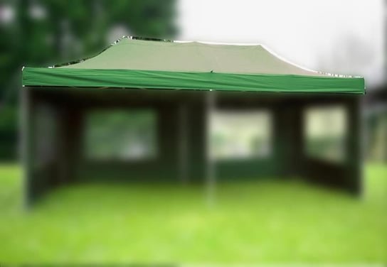 Dach namiotu ogrodowego PROFI 3 x 6 m, zielony Garthen