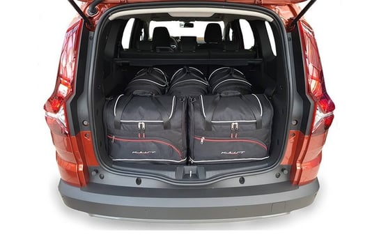 DACIA JOGGER 2022+ TORBY DO BAGAŻNIKA 5 SZT KJUST