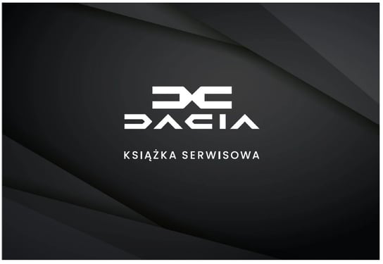 DACIA książka serwisowa PREMIUM 16 przeglądów Dacia