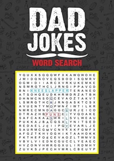Dad Jokes Word Search Opracowanie zbiorowe