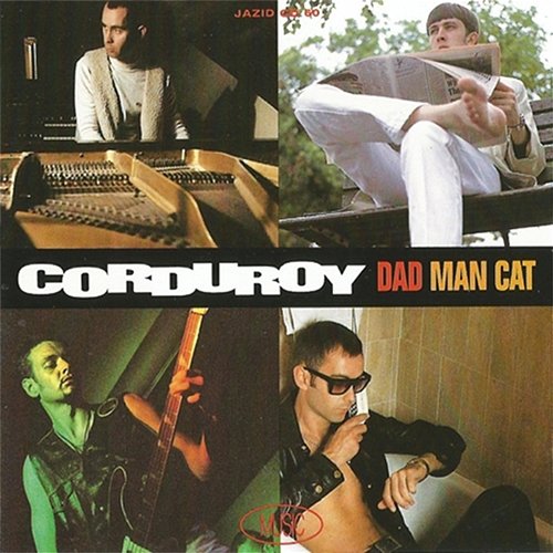 Dad Man Cat Corduroy