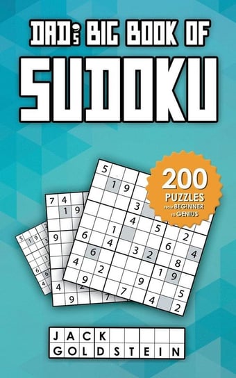 Dad's Big Book of Sudoku Goldstein Jack