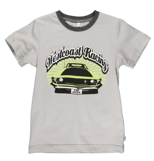 Dadak, T-shirt chłopięcy z krótkim rękawem, Cars, rozmiar 134 Dadak