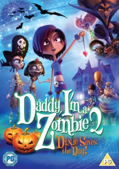 Daddy, I'm a Zombie 2 - Dixie Saves the Day! (brak polskiej wersji językowej) Ramón Ricardo, Beitia Benat
