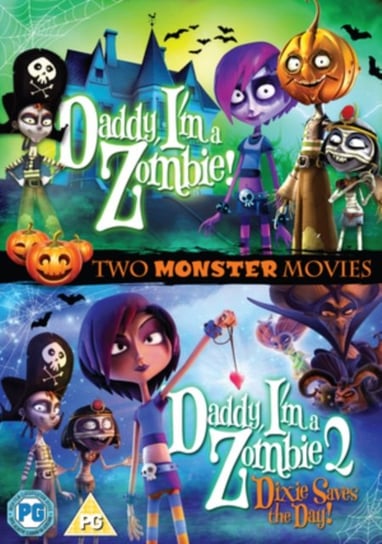 Daddy, I'm a Zombie!/Daddy, I'm a Zombie 2 - Dixie Saves the Day! (brak polskiej wersji językowej) Ramón Ricardo, Beitia Benat, Espinach Joan