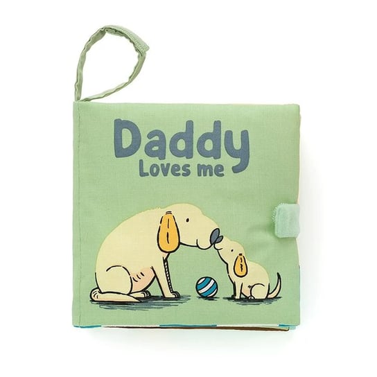 „Daddy Loves Me” Książeczka Sensoryczna Dla Dzieci Inna marka