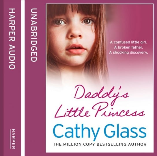 Daddyas Little Princess Glass Cathy