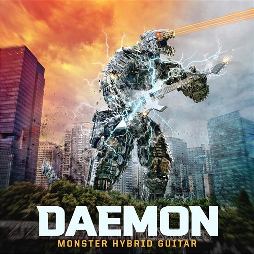 DAEMON - Monster Hybrid Guitar iSeeMusic