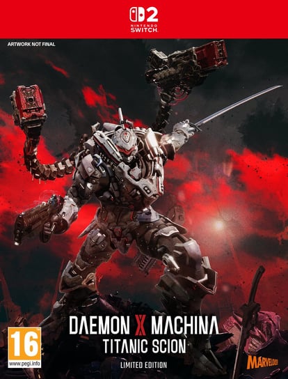 Daemon X Machina: Titanic Scion - Edycja Limitowana Marvelous Inc.