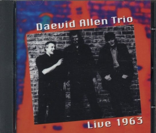 Daevid Allen Trio Live 1963 Daevid Allen Trio